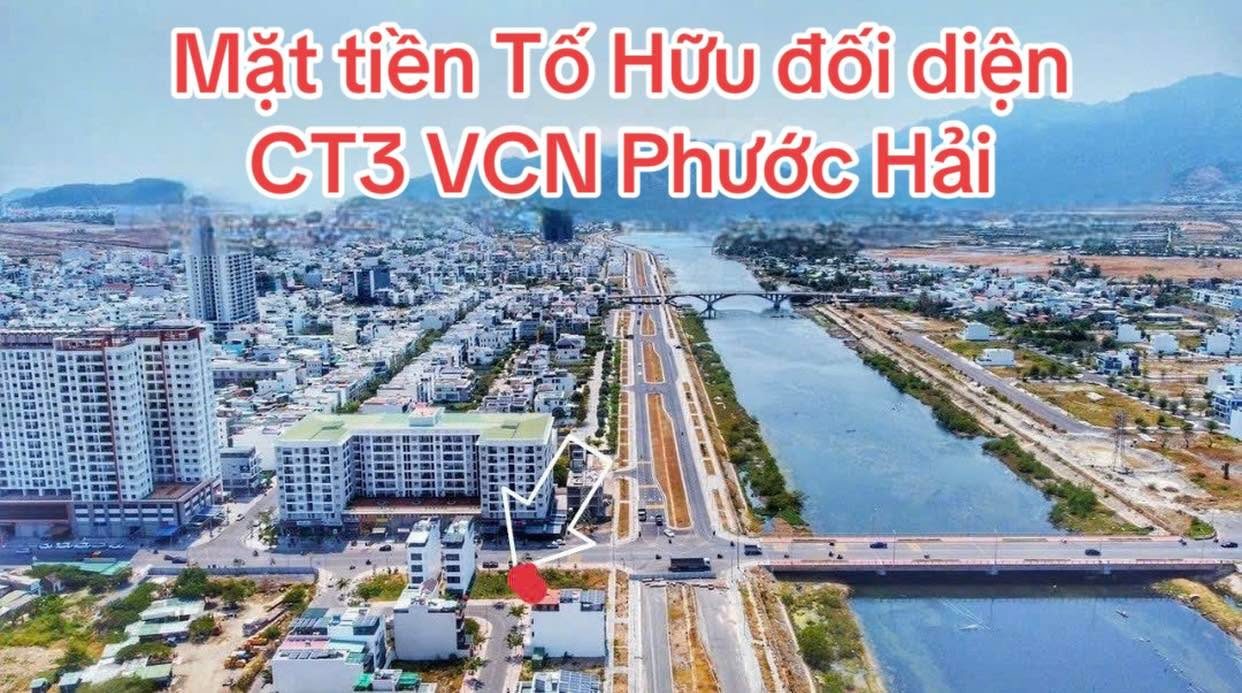 Đất nền mặt tiền Tố Hữu, Nha Trang 100m² giá 12.8 tỷ - Vị trí kinh doanh lý tưởng!