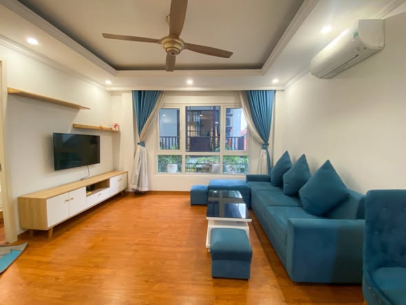 Căn hộ cao cấp Tô Ngọc Vân 55m² - Nội thất sang trọng, sẵn sàng vào ở!