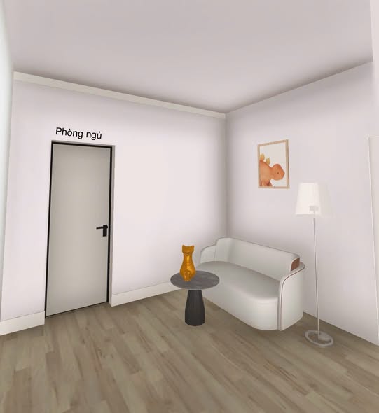 Căn hộ dịch vụ Tứ Liên Tây Hồ 1PN - Thiết kế hiện đại, tiện nghi