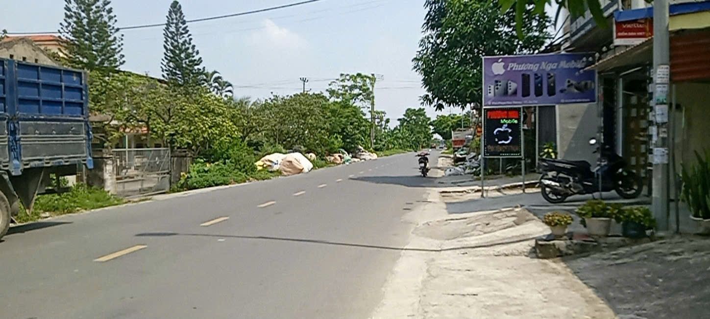 Đất mặt đường Phạm Huy Thông, Thị Trấn Ân Thi 100m² - Tiềm năng kinh doanh lớn!