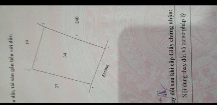 Đất Nền Nghi Phương Vinh 800m² giá 4.8 tỷ - Vị trí trung tâm cực đẹp!