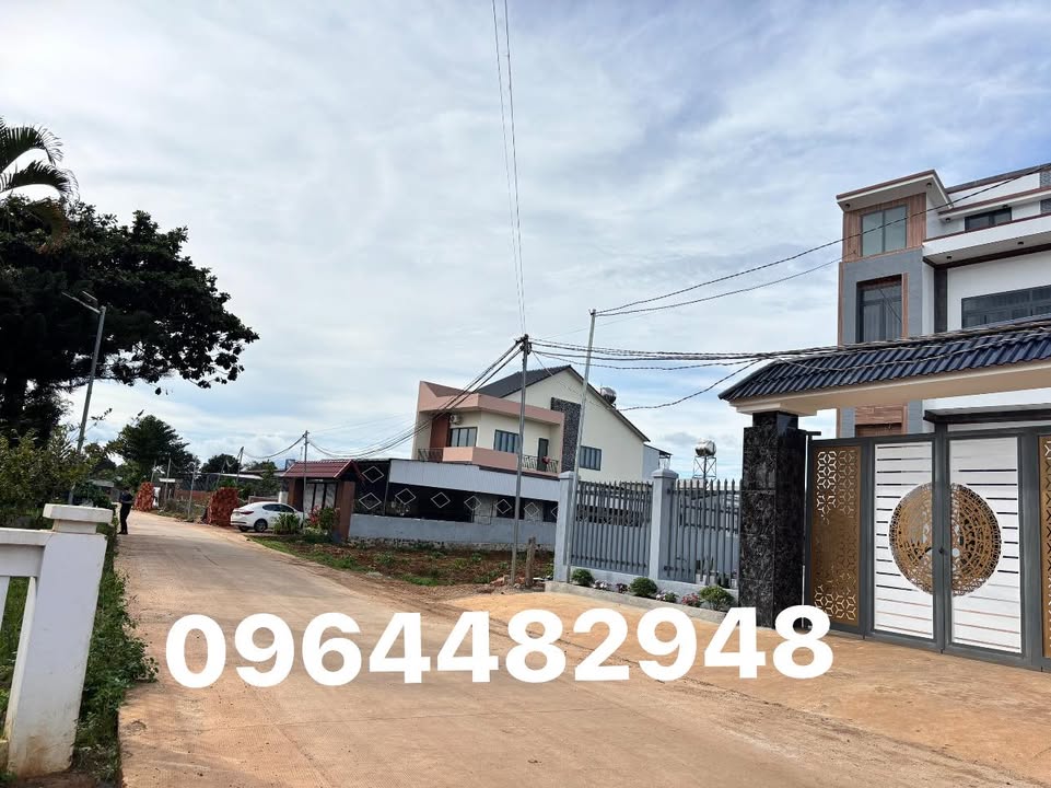 Đất nền Đắk Mil 1456m² giá 6.44 tỷ - Đầu tư sinh lời ngay!