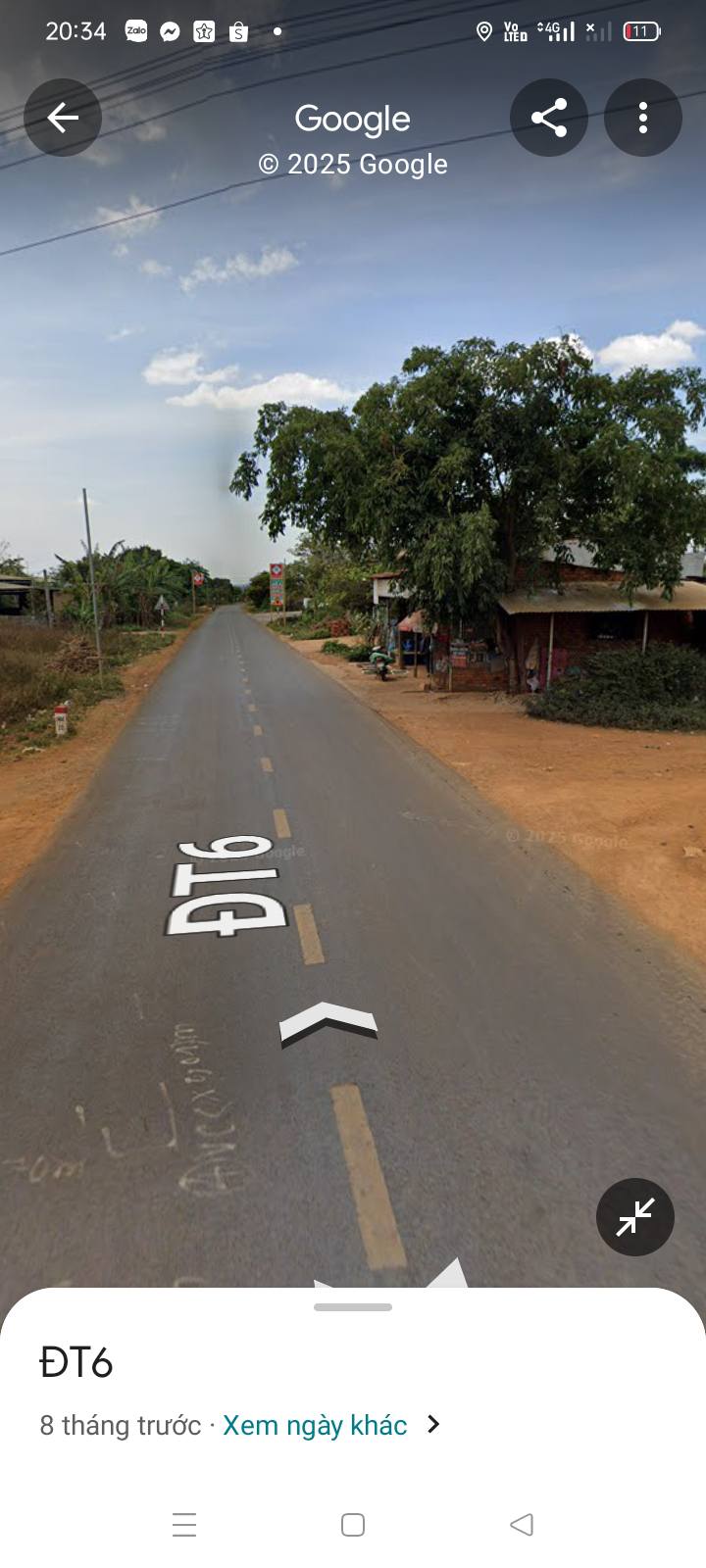 Đất vườn 2 mặt tiền đường Tỉnh lộ 8, xã Ea Tul, 380m² giá 4.2 tỷ - Cơ hội đầu tư tuyệt vời!