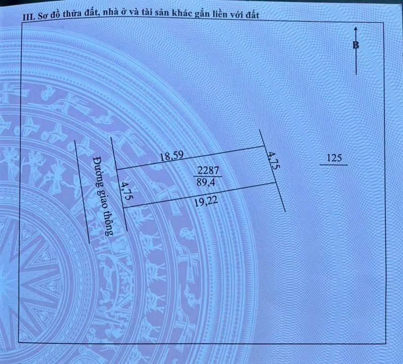 Đất nền chính chủ Phường Ba Hàng 89.4m² giá chỉ 1 tỷ - Đầu tư sinh lời hấp dẫn!