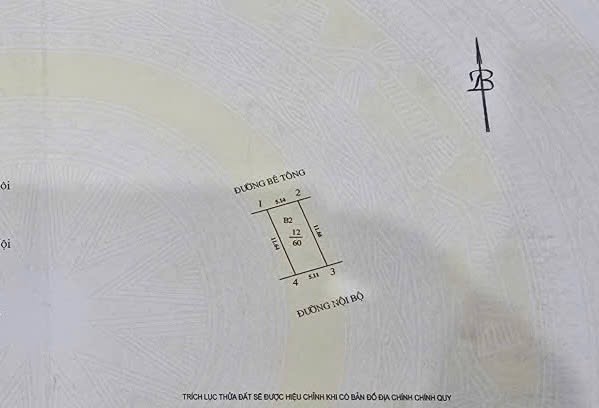 Đất Cổ Nhuế 60m² mặt đường Tây Thăng Long giá 12 tỷ - Đầu tư sinh lời ngay!