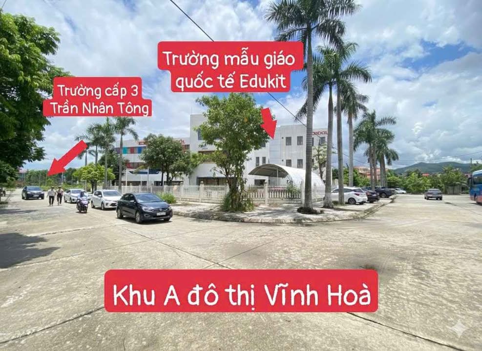 Đất nền KĐT Vĩnh Hòa, Đông Triều 185m² giá 4.625 tỷ - Lô góc đắc địa!