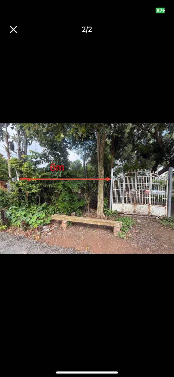 Đất thổ cư Hẻm 36 Ngô Quyền, Long Hoa 167m² giá chỉ 1.756 tỷ - Cơ hội đầu tư tuyệt vời!