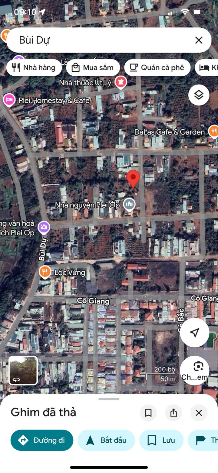 Đất hẻm Bùi Dự, Pleiku 310m² chỉ 2 tỷ - Đầu tư sinh lời hấp dẫn!