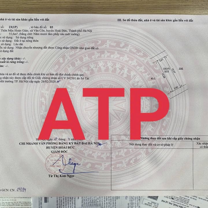 Đất nền Vân Côn 55.6m² giá chỉ từ 60 triệu - Cơ hội đầu tư tuyệt vời!