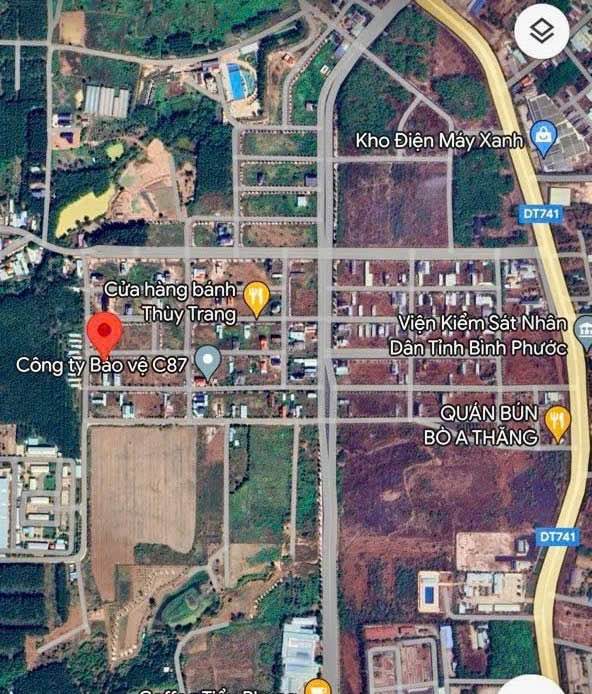 Đất nền đường N10, Tân Phú, Đồng Xoài 230m² giá chỉ 1.7 tỷ - Sổ đỏ chính chủ!