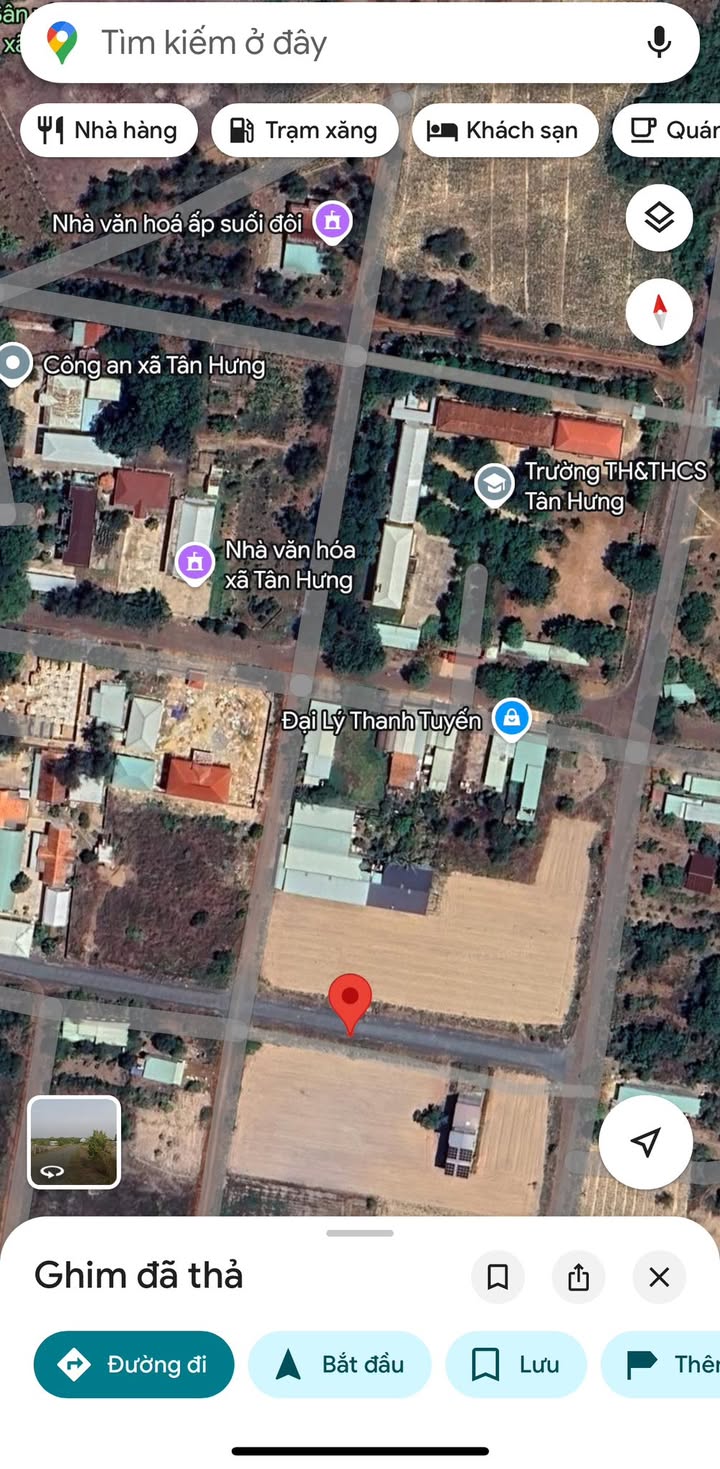 Đất thổ cư 350m² Tân Hưng, Đồng Phú chỉ 800 triệu - Xây dựng tự do!