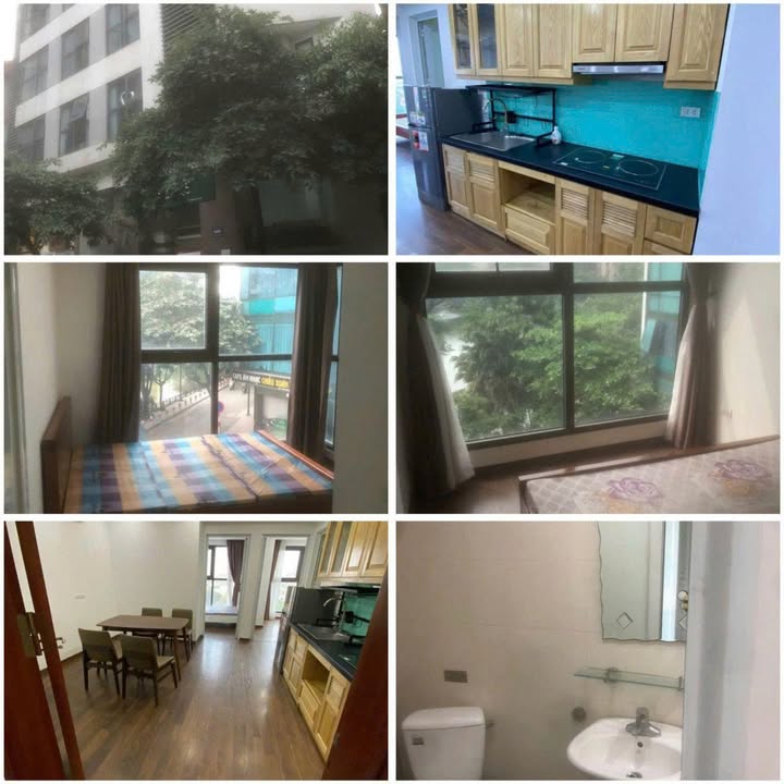 Căn hộ cho thuê tại Hồ Văn Chương, Đống Đa - Giá chỉ từ 6 triệu/tháng!