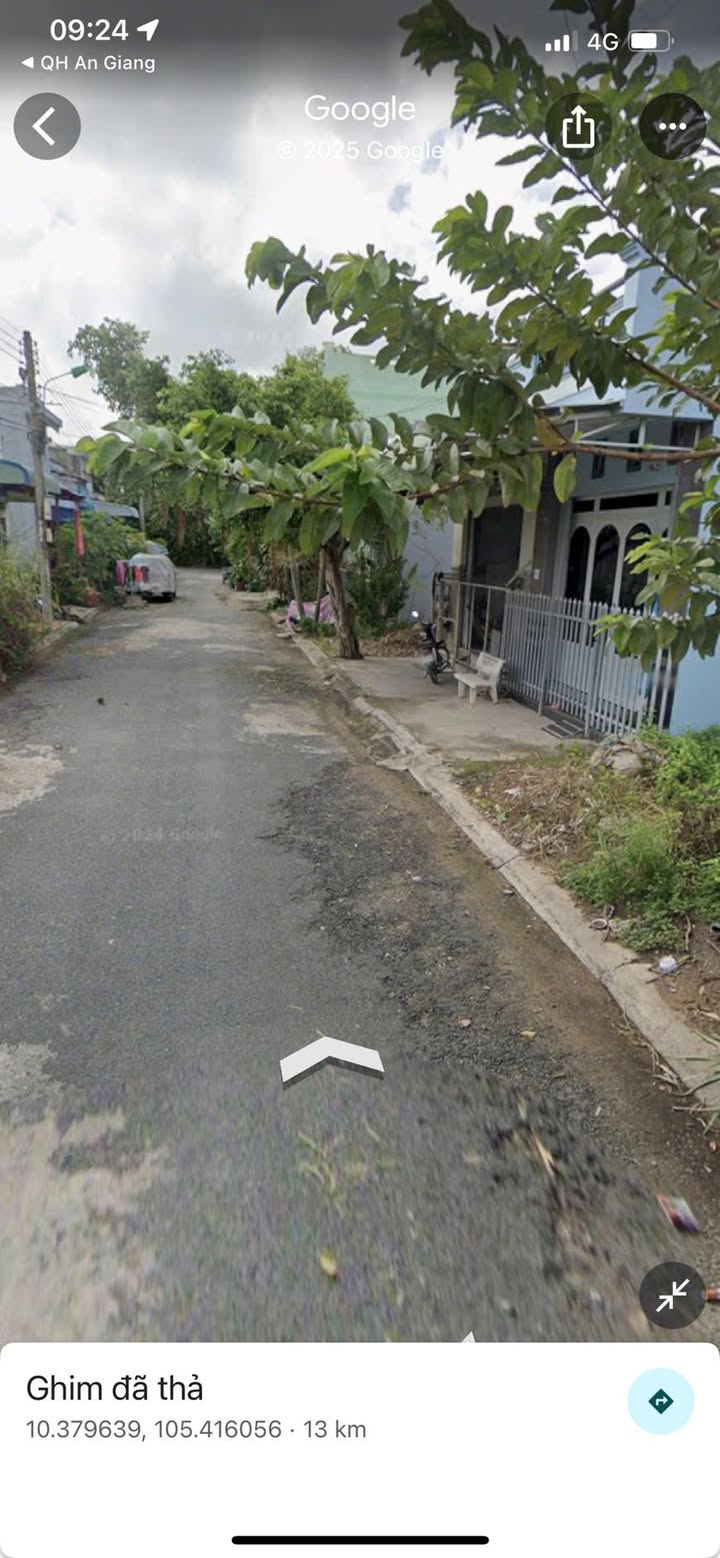 Đất nền Tây Khánh 8, Long Xuyên 81m² giá 1.3 tỷ - Cơ hội đầu tư hiếm có!