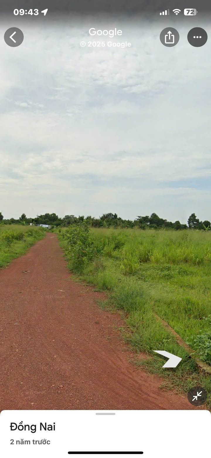 Đất nền 1.096m² xã Sông Trầu, Trảng Bom - Giá chỉ 1,2 tỷ VND, tiềm năng lớn!