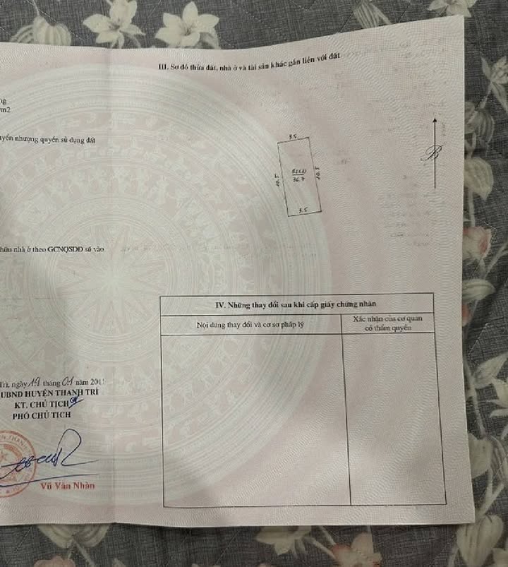 Nhà 3 tầng Nội Am, Liên Ninh, Thanh Trì 36.7m² giá 4.65 tỷ - Sổ đỏ chính chủ