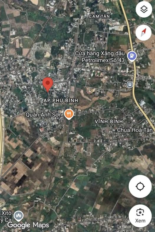 Đất nền Cam Tân 1600m² giá 6.4 tỷ - Đầu tư sinh lời ngay!