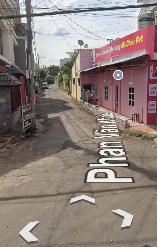 Đất mặt tiền Phan Văn Khoẻ, Buôn Ma Thuột 108m² giá 5.5 tỷ - Cơ hội đầu tư sinh lời!