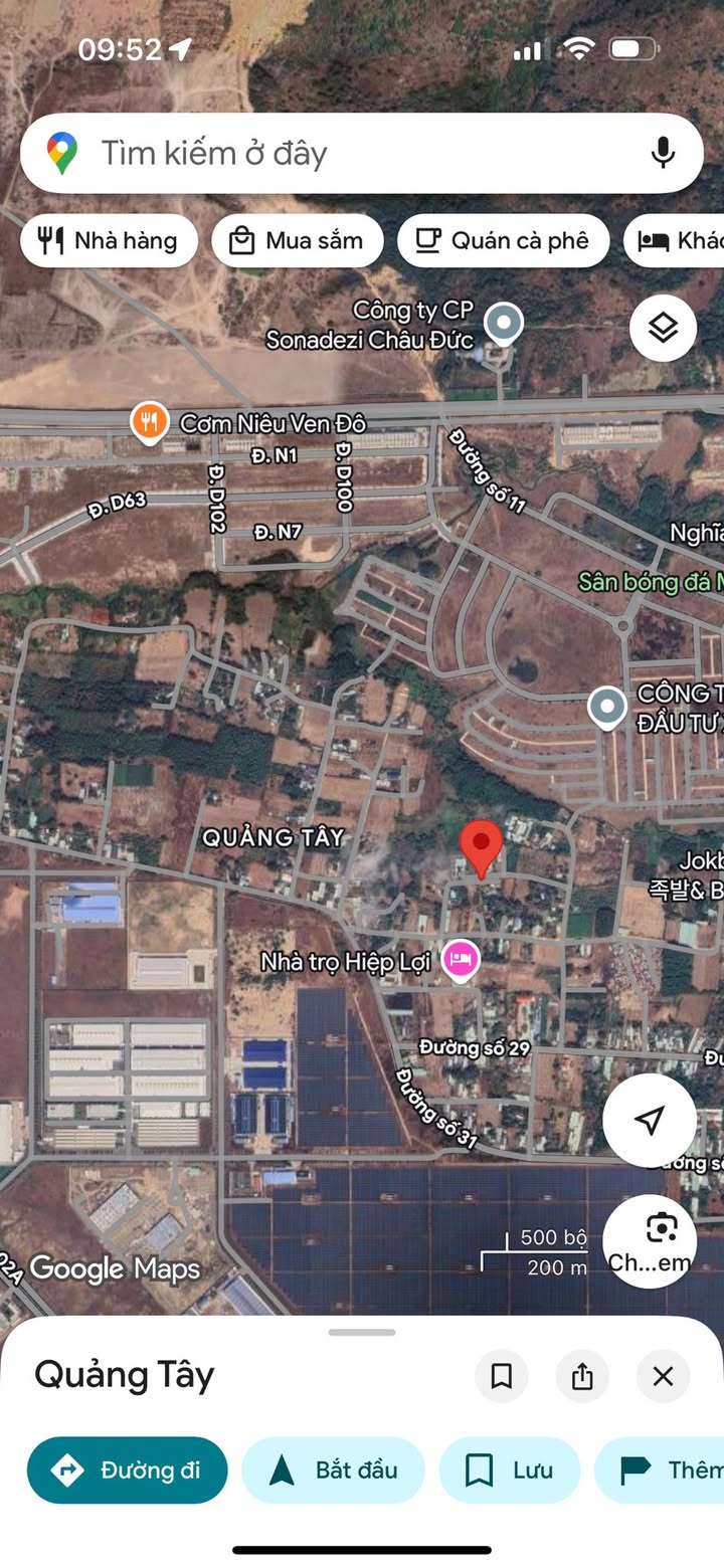 Đất nền Nghĩa Thành, Châu Đức 530m² giá 1.65 tỷ - Mặt tiền đường rộng rãi!