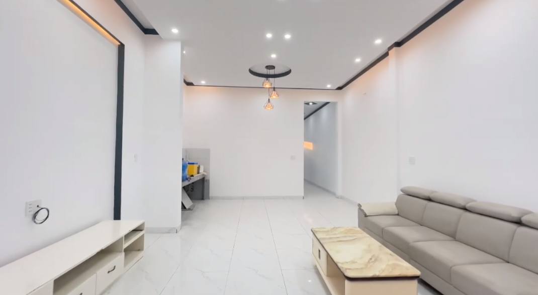 Nhà 2 mặt tiền mới xây tại Mỹ Xuân, Phú Mỹ, 110m² giá 800 triệu - Sẵn sàng dọn vào ở!