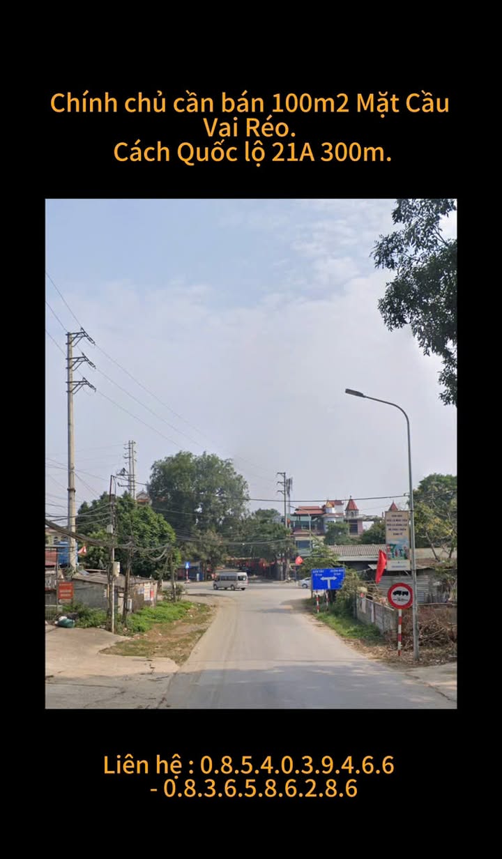 Đất nền Phú Cát Quốc Oai 100m² - Vị trí vàng gần Đại học Quốc gia Hà Nội