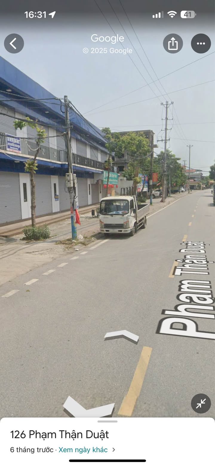 Đất nền Ngõ 51 Phạm Thận Duật, Ninh Sơn 80m² - Giá tốt cho khách thiện chí!