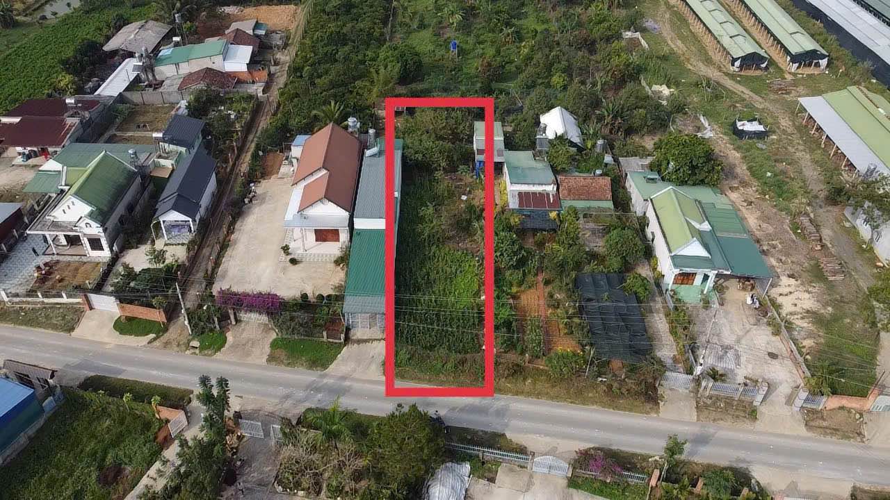 Đất nền mặt tiền đường Thi Sách Bảo Lộc 550m² giá 2 tỷ - Đầu tư sinh lời hấp dẫn!