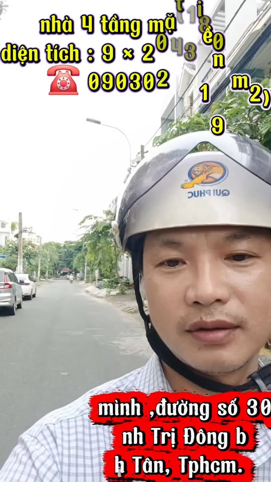 Nhà mặt tiền đường số 30, Bình Trị Đông B, giá 29.9 tỷ - Đầu tư sinh lời ngay!