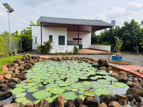 Nhà vườn Long Tân 10.252m² giá 3.3 tỷ - Sát bên Hồ Suối Môn!