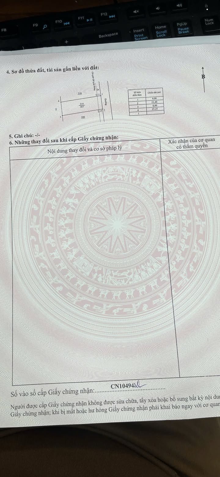 Đất nền hẻm Mai Thúc Loan, phường Thống Nhất, 184m² - Cơ hội đầu tư tuyệt vời!