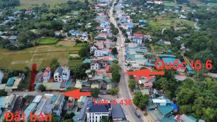 Đất thổ cư Phong Phú, Tân Lạc 120m² giá chỉ 300 triệu - Cơ hội đầu tư tuyệt vời!