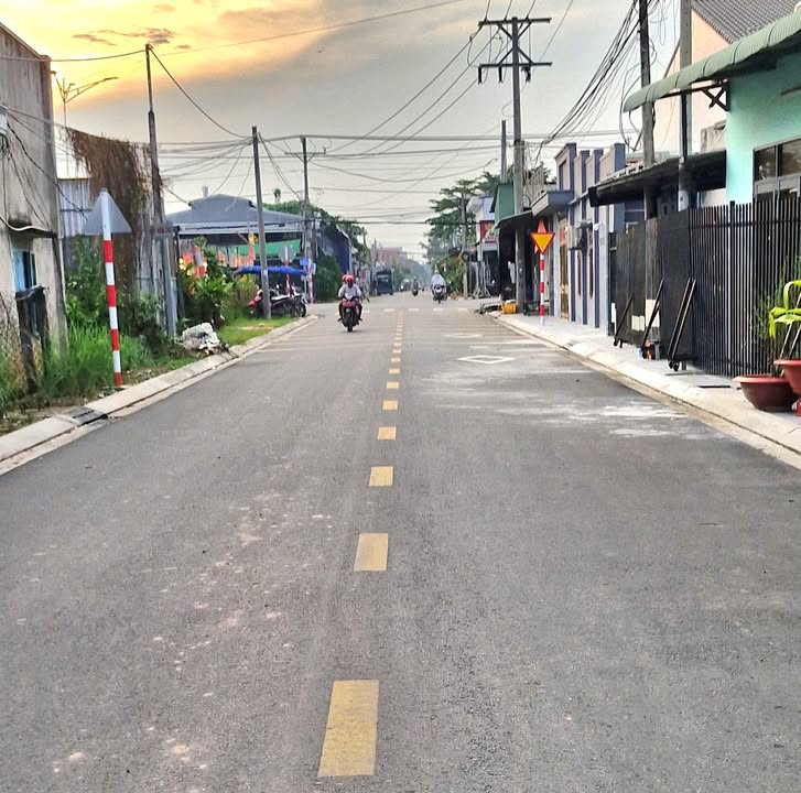 Bán đất khu phố Long Mỹ, Hòa Thành Tây Ninh 162.5m² - Vị trí đắc địa 800m từ Tòa Thánh!