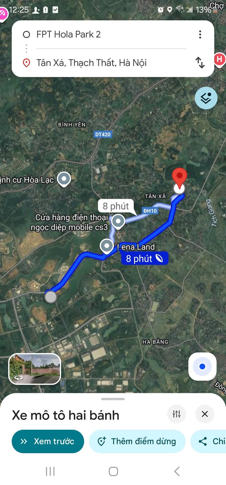 Đất thổ cư Tân Xã, Thạch Thất 63m² giá chỉ 400 triệu - Giao dịch nhanh chóng!