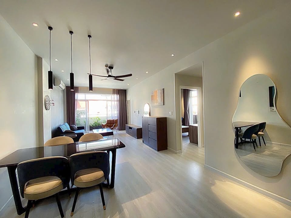 Căn hộ Mỹ Phúc Phú Mỹ Hưng Quận 7 106m² giá 10.5 tỷ - Thiết kế hiện đại và view biệt thự!