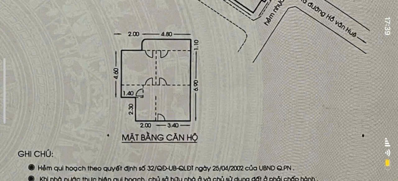 Căn hộ 49m² quận Phú Nhuận giá 2.75 tỷ - An cư lý tưởng với tiện ích đầy đủ!