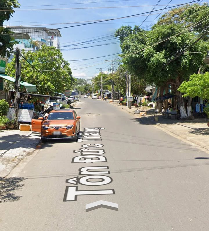 Bán đất mặt tiền Tôn Đức Thắng, Nha Trang 96m² giá 5.76 tỷ - Vị trí đắc địa, kinh doanh thuận lợi!