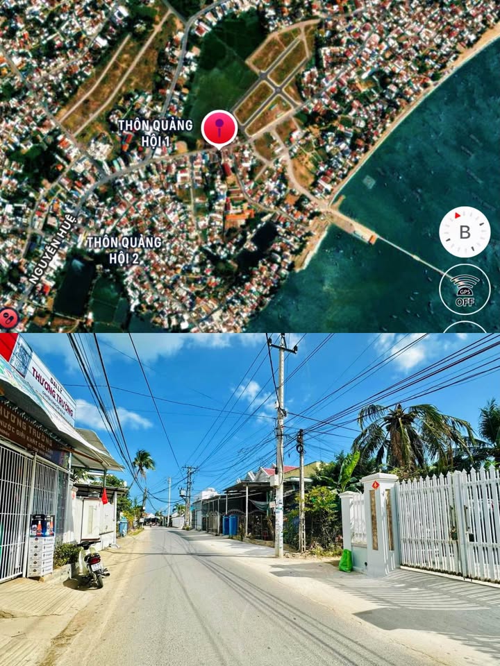 Đất thổ cư KKT Vân Phong 159m² giá 2 tỷ - Vị trí đắc địa gần biển!