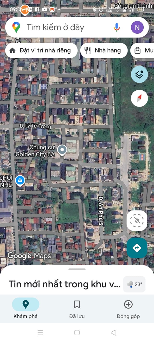 Căn hộ chung cư Golden City 6 Vinh Phú 80m² giá thỏa thuận - Tầng cao đẹp nhất!