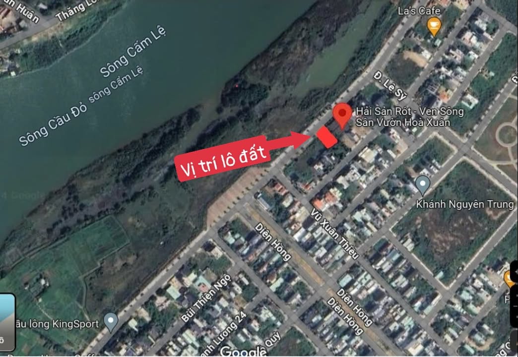 Bán lô đất nền đường Tôn Thất Dương Kỵ – Hòa Xuân, Đà Nẵng 300m² giá 23 tỷ - Cơ hội đầu tư tuyệt vời!