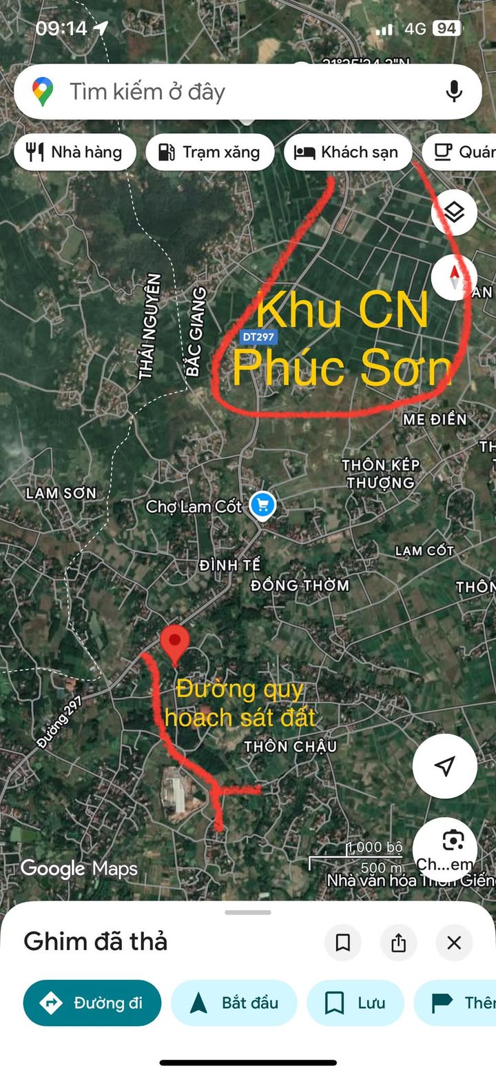 Đất nền liền kề Việt Ngọc Tân Yên 100m² giá 600 triệu - Cơ hội đầu tư hấp dẫn!