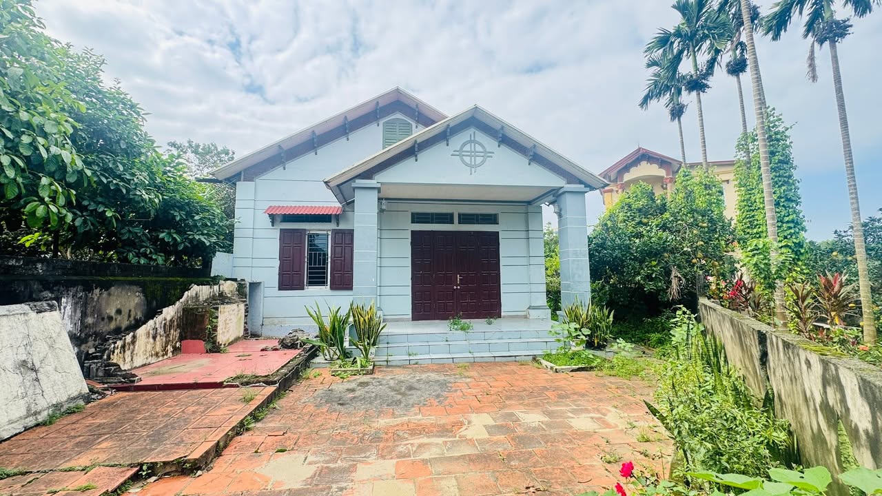 Đất nền Phú Cát Quốc Oai 440m² giá chỉ vài triệu/m² - Nhà vườn kiên cố sẵn!