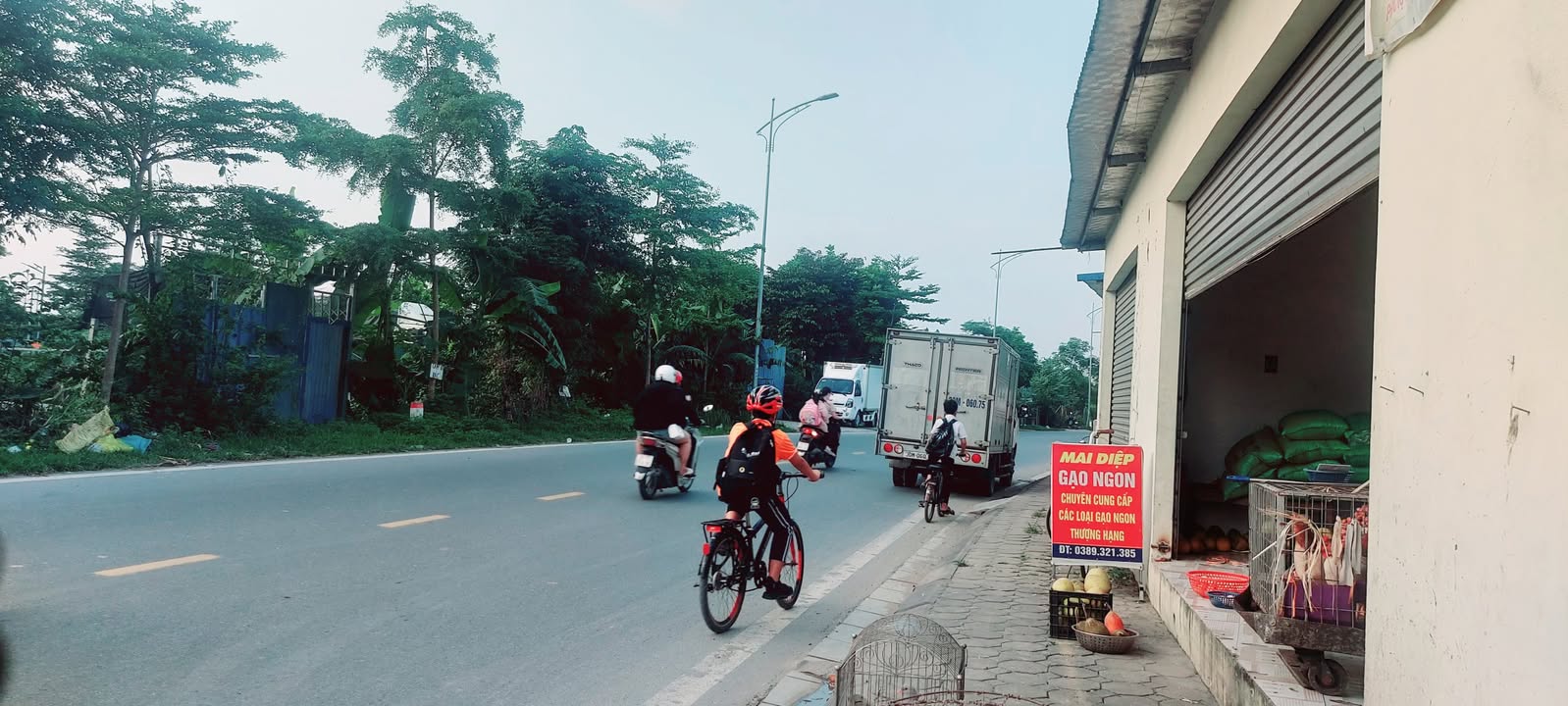 Đất thổ cư 66m² xã Đại Yên, Chương Mỹ giá 4 tỷ - Vị trí đắc địa ngay trục TL419!