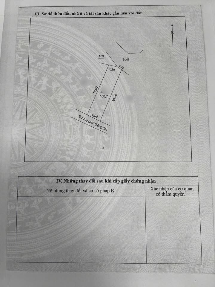 Đất nền chính chủ phường Gia Sàng 100m² giá 1 tỷ - Đầu tư sinh lời hấp dẫn!