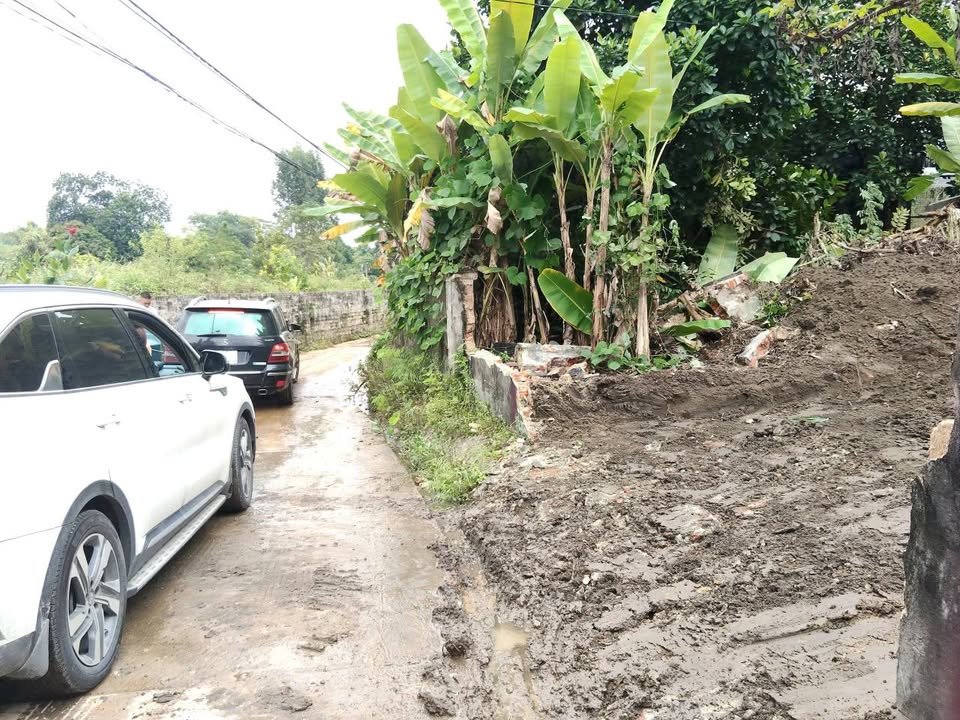 Đất Phú Xá Thái Nguyên 200m² giá 1.1 tỷ - Mặt tiền 5.5m, ô tô tránh nhau!