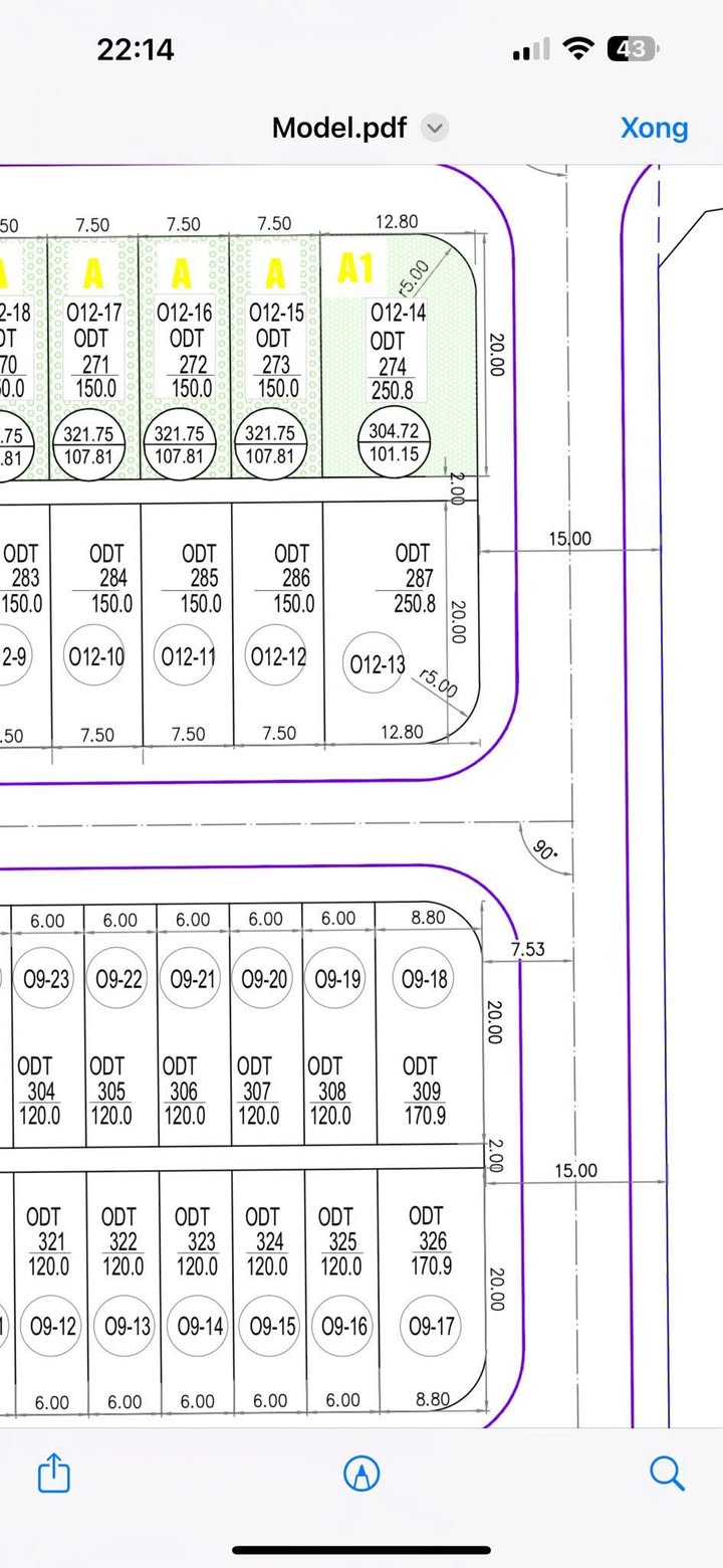 Đất dự án Bắc Kênh Phóng Thủy 170m² giá 7 tỷ - Mặt tiền đường Lý Thường Kiệt