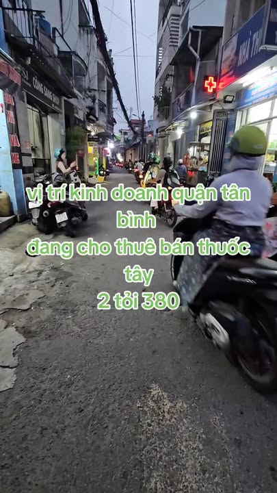 Nhà hẻm xe hơi P.9, Q. Tân Bình 13.2m² giá 2.38 tỷ - Kinh doanh đắc địa!