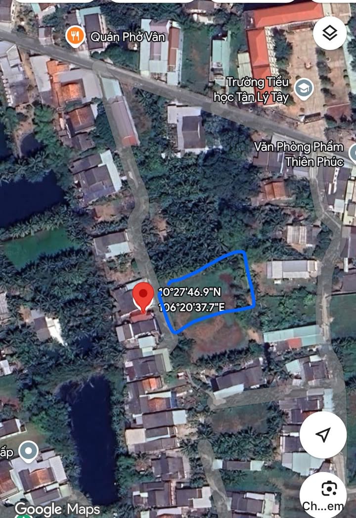 Đất nông nghiệp Tân Lý Tây 1.043m² giá 1.2 tỷ - Đầu tư sinh lời ngay!