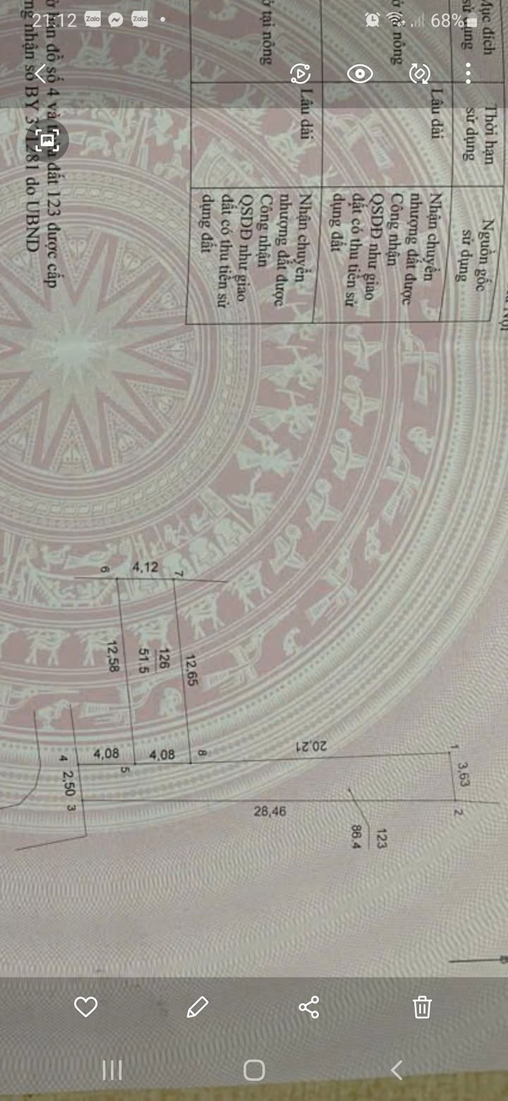 Đất Thư Phú Thường Tín 52m² giá 2.6 tỷ - Ngõ thông đẹp, ô tô vào tận nơi!