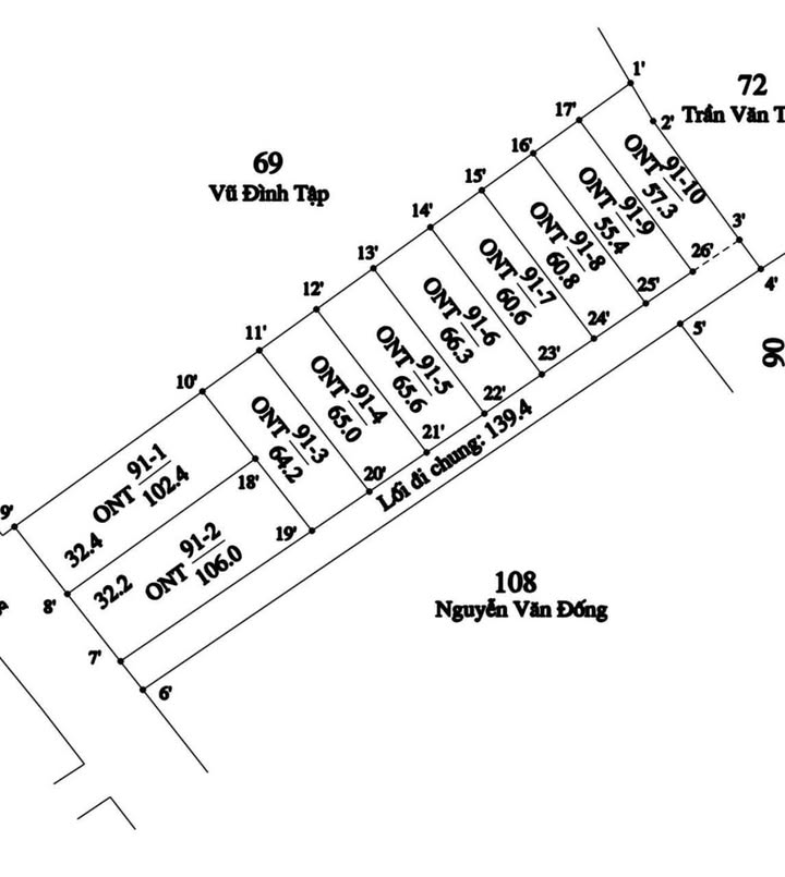 Đất nền Kim Động 54m² giá 800 triệu - Đầu tư sinh lời hấp dẫn!