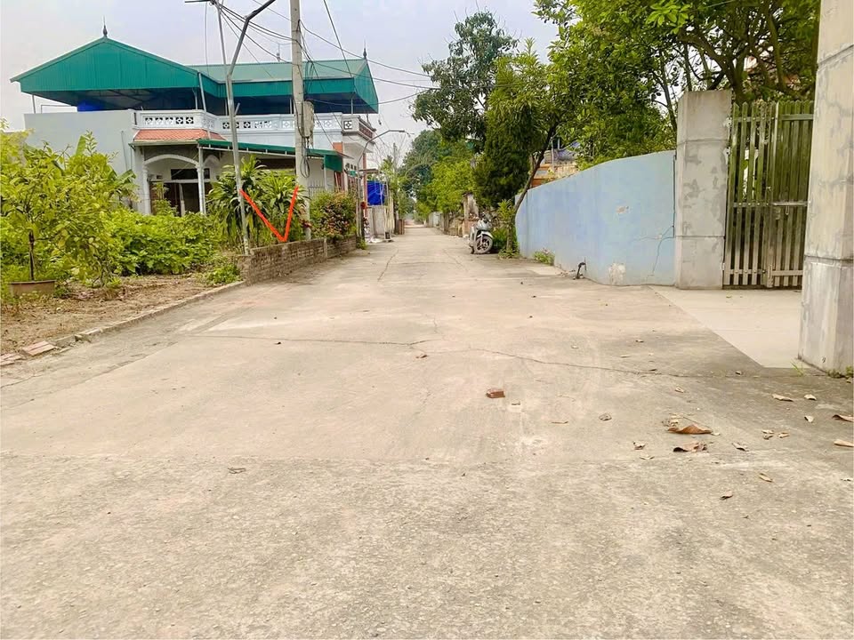 Đất thổ cư Yên Phú, Yên Mỹ 91,1m² giá 2 tỷ - Đường ô tô vào tận nơi!