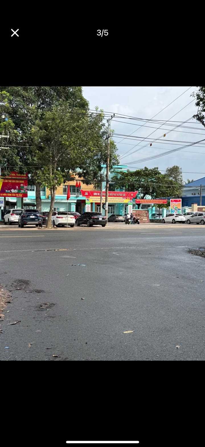 Đất Xã Bông Trang, Xuyên Mộc 316m² giá 1.55 tỷ - Mặt tiền đường nhựa thông!